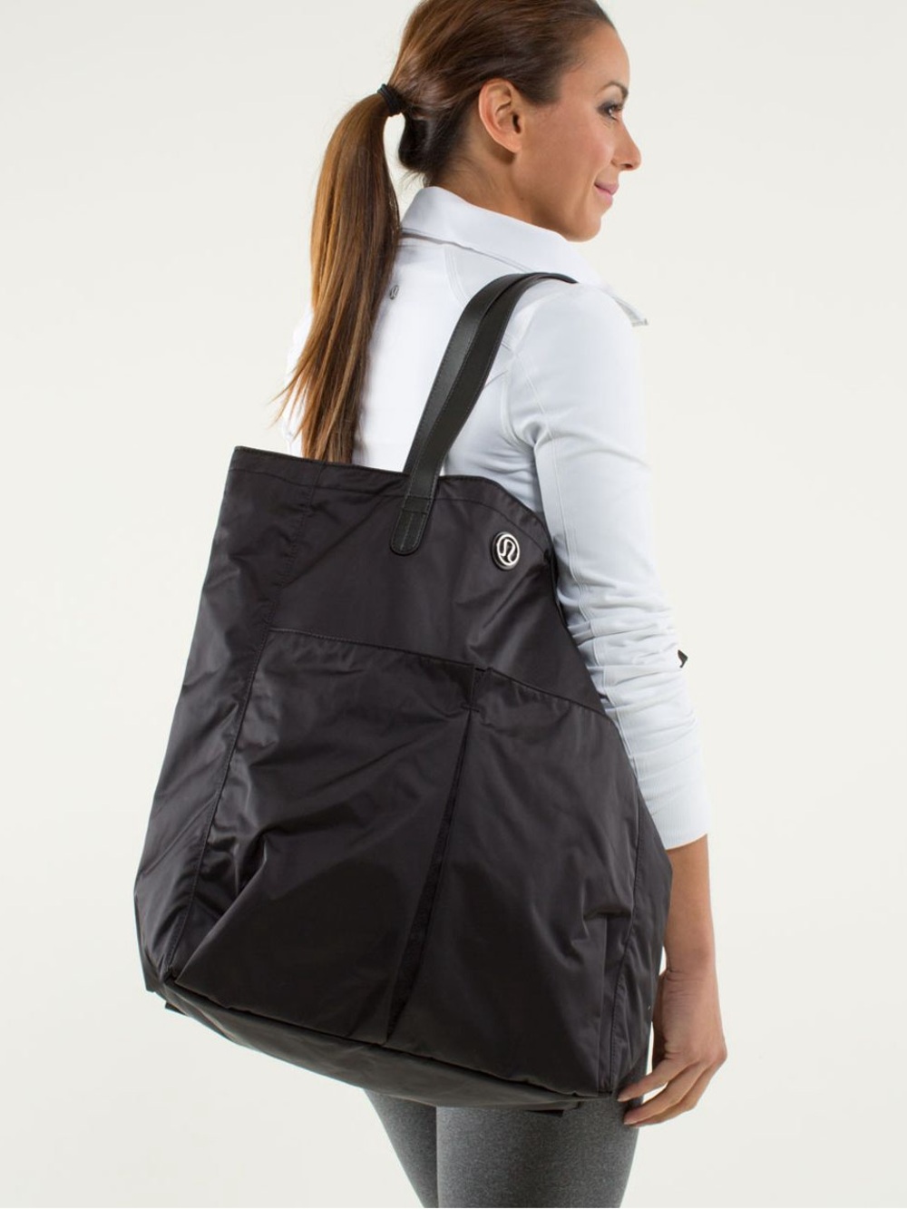 Lululemon Black Go With The Flow Bag